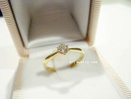 イエローゴールドの婚約指輪はおしゃれ上級者に選ばれている - ぽってり太め・大ぶり・幅広デザインのリング・指輪大好き！b-jewelry.net