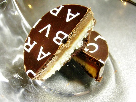 ブルガリのチョコレート