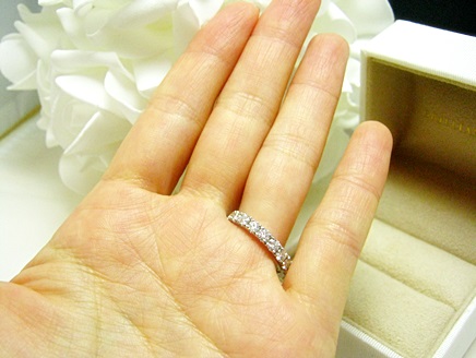 結婚指輪にフルエタニティダイヤモンドリングを選びたい理由と訳・わけ